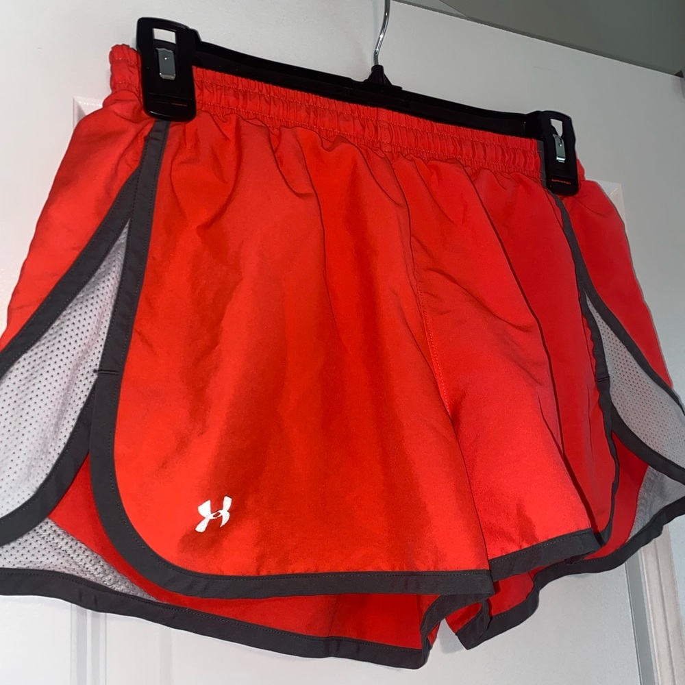 Under Armour Women's Coral Athletic Shorts